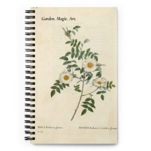 Botanical Collection Spiral-Bound Garden Notebook