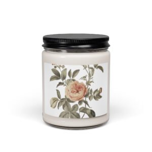 Scented soy candle